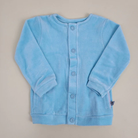 CAMPERA BABY PLUSH ASUNCIÓN AQUA