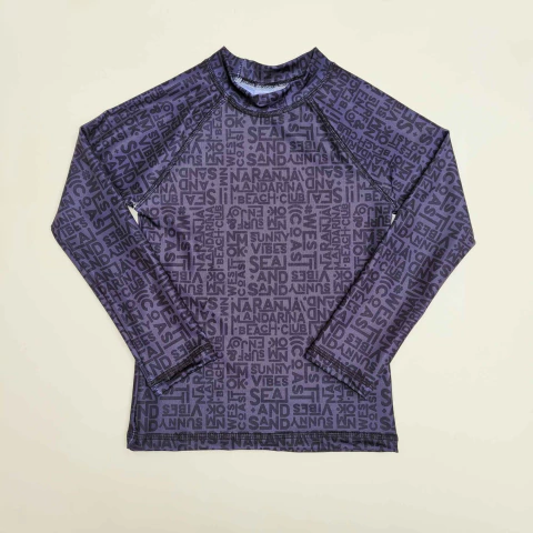 REMERA KID UV ZANZIBAR VIBES NEGRO