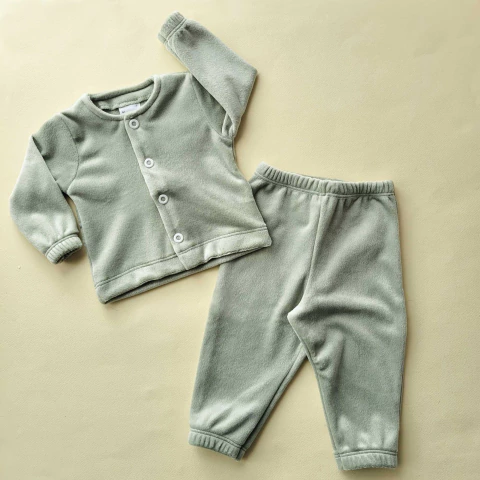 SET PLUSH AUSTRIA VERDE LIGHT