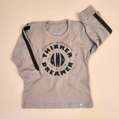 REMERA BABY SANTIAGO VISÓN THINKER