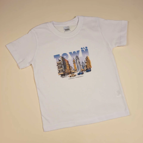 REMERA KID NIZUC BLANCO OLD TOWN