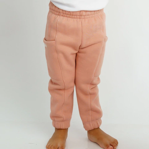 BABUCHA BABY FRISADA ESQUEL ROSA VINTAGE