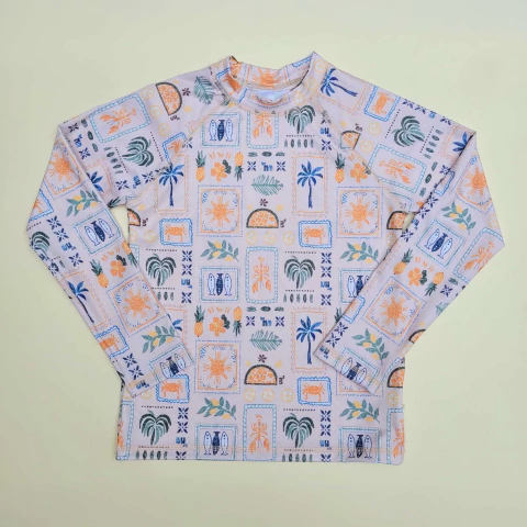 REMERA TWEEN UV ZANZIBAR TROPICAL
