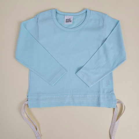 REMERA BABY BRUJAS AQUA