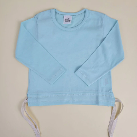 REMERA BABY BRUJAS AQUA