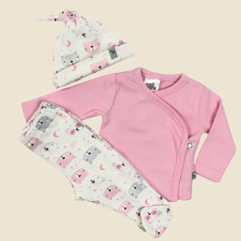 SET ABRIGADO BÉLGICA ROSA