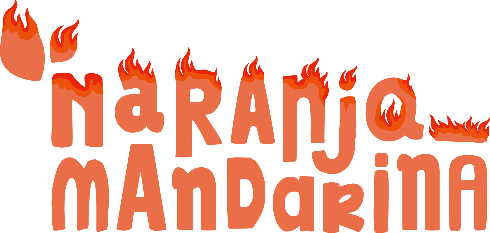 Naranja Mandarina Ropa