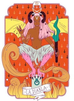 TOTE BAG LA DIABLA en internet