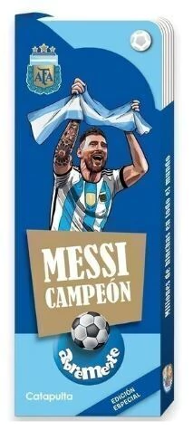 Abremente Messi Campeón