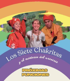 Entrada Obra Teatral "Los siete chakritas y el misterio del arcoiris" 23/7 - 16hs - comprar online