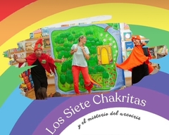 Entrada Obra Teatral "Los siete chakritas y el misterio del arcoiris" 23/7 - 16hs en internet