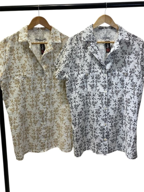 ART 4081 CAMISA BORDADA