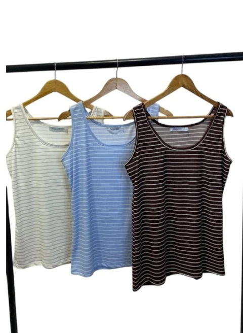 ART 4068 MUSCULOSA RAYADA MORLEY SOFT