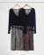 ART 1220 VESTIDO CON FALDA ANIMAL PRINT