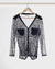 ART 3555 BLUSA TUL DEVORE CHARETERA - comprar online