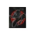 CUADERNO MOOVING 19,5X24 T/D 48 HS. RAY. SPIDERMAN ROJO FONDO NEGRO - comprar online