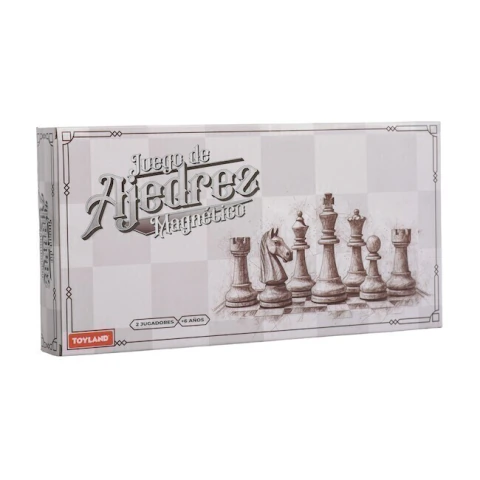 TOYLAND JUEGO DE AJEDREZ MAGNETICO