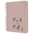 AGENDA TALBOT CUERO PU DIARIA N 7 15X21 ESPIRAL en internet