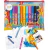 SET KIRUKI STATIONERY PAINTY BY NUMBERS 300005
