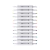 MARCADOR FILGO ALLOY X 96 U. 2 PUNTAS PERM. en internet