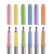 MARCADOR BIC INTENSITY PERMANENTE PASTEL X 6 U. - comprar online