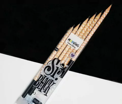 LAPIZ MOOVING GRAFITO X 6 U SR. BLACK