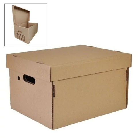 CAJA ARCH. GENERAL OFFICE T/VOLCADA 41X30X25