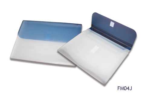 SOBRES POLIP. CON ABROJO A4 4 DIVISORES