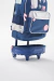 MOCHILA C/CARRO FW 18" DENIN CHIC AZUL DESMONTABLE 201226 - Librería La Oficina