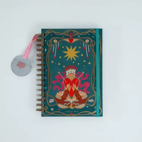 AGENDA PAPRIKA ASTROLOVE N 8 SEMANAL C/E. JADE - comprar online