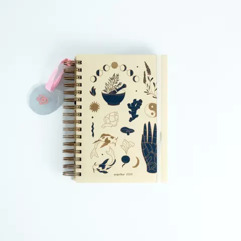 AGENDA PAPRIKA MINDFUL N 8 DIARIA C/E 15X21 EQUILIBRIO YANG - comprar online