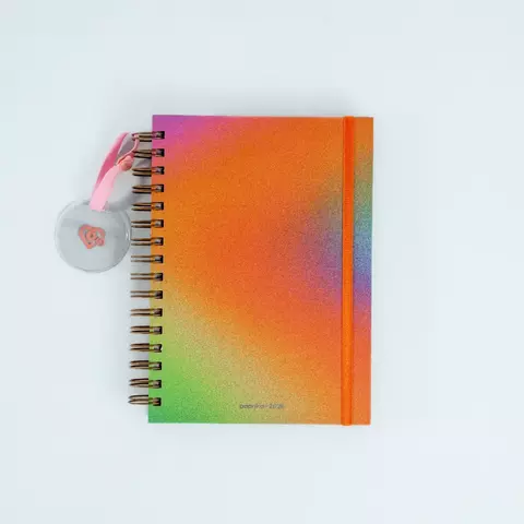 AGENDA PAPRIKA SHANTILOVE N 8 SEMANAL C/E 15X21 EL AURA - comprar online