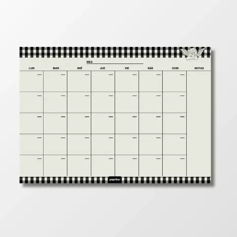 PLANNER PAPIKRA SEMANAL 25X35 C/IMAN EL AMOR - comprar online
