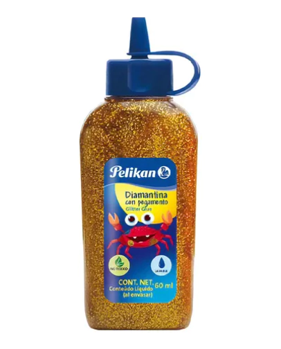 BRILLANTINA C/ADHES. PELIKAN 60 ML. - comprar online