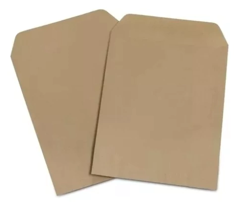 SOBRES MANILA N°4 19X24 XU