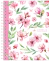 CUADERNO ROZINI LOBELIA 16X21 ESPIRAL TAPA DURO 80 HS. - comprar online