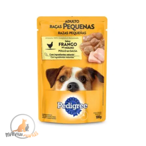 SACHE PEDIGREE ADULTO RP FRANGO AO MOLHO 100G - comprar online