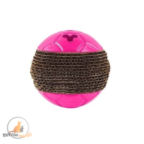 Bola Plast. Divertida Rosa - Truqys - comprar online