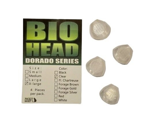BIO-HEAD DORADO SERIES X-LARGE CLEAR (BHXCL)