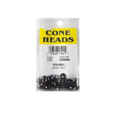 CONE HEADS MED COPPER EYA 4033 (053526173208)