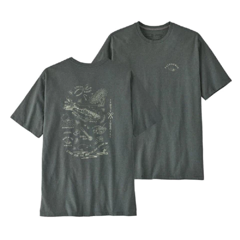 REMERA PATAGONIA ACTION ANGLER RESPONSIBILI-TEE (37675)