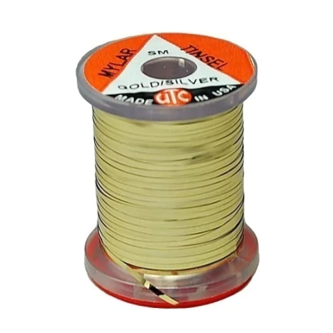 MYLAR TINSEL SMALL 14 GOLD / SILVER UTC (TSF14)