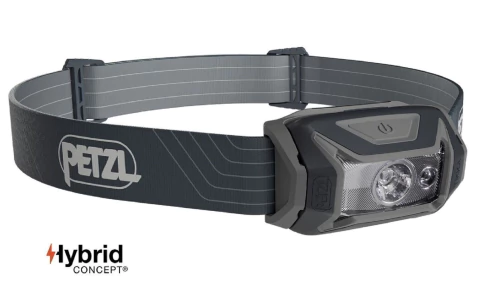 LINTERNA PETZL TIKKA 350LM GRIS (E061AA00) (3342540839106)