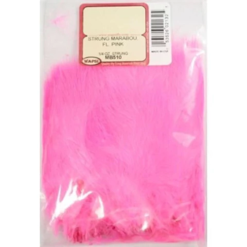 STRUNG MARABOU FL PINK (MB510) (053526021325)