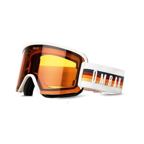 ANTIPARRA OMBAK PAVONES RETRO WHITE AMBER HIGHT CONTRAST (01/2404) INUNDACION ! (0012404100100.)