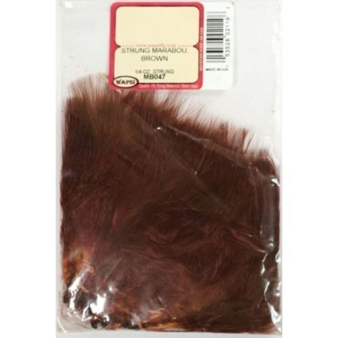 STRUNG MARABOU BROWN MB047 (053526021196)