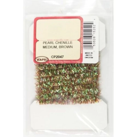 PEARL CHENILLE MEDIUM BROWN CP2047 (053526152524)
