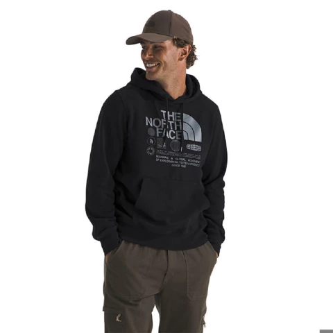 BUZO THE NORTH FACE IMMERSED OUTDOORS HALF DOME HOODIE-GRAPHIC HOMBRE (BUZOIMMERSEDH)
