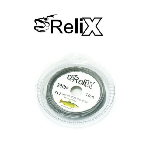 CABLE RELIX 7X7 30LB 10 METROS FORRADO (106877)