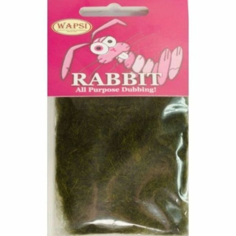 RABBIT DUBBING DARK OLIVE (053526108248)